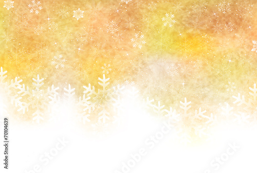 雪　クリスマス　背景