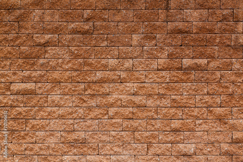 Old Brown Background of brick wall texture
