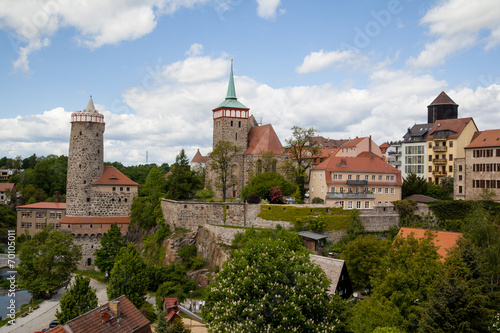Blick auf die Altstadt von Bautzen