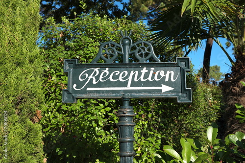 Réception - Reception