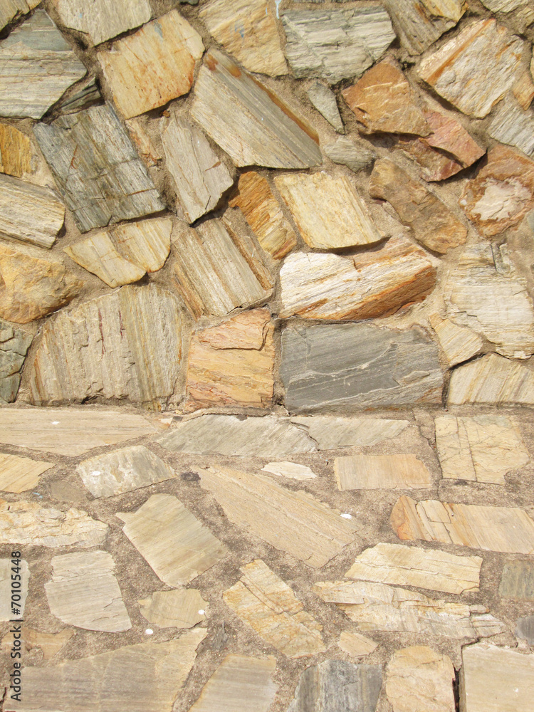 Background of stone wall texture photo Background of stone wall texture photo