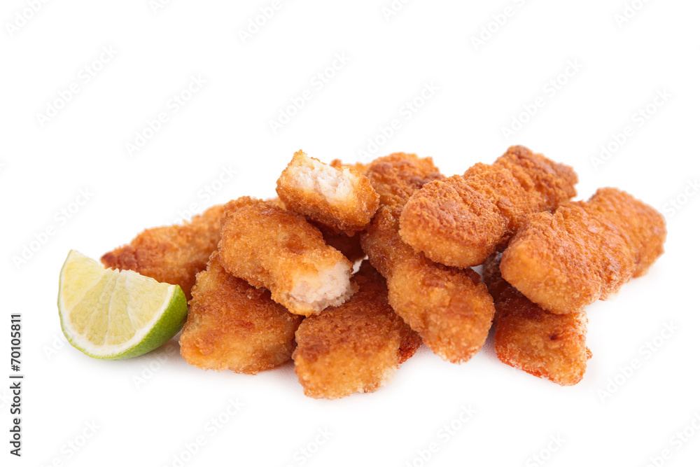 nugget isolated nugget isolated
