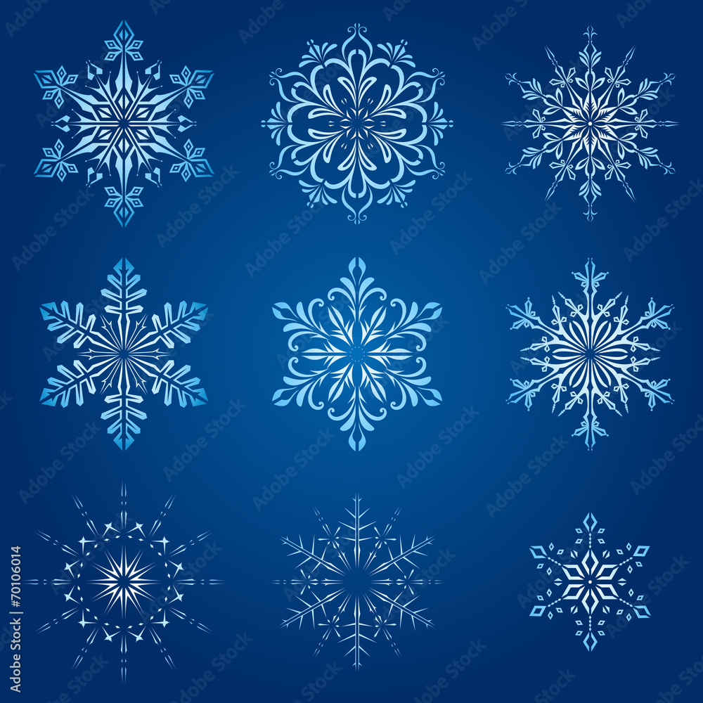 Magic Snowflakes Magic Snowflakes