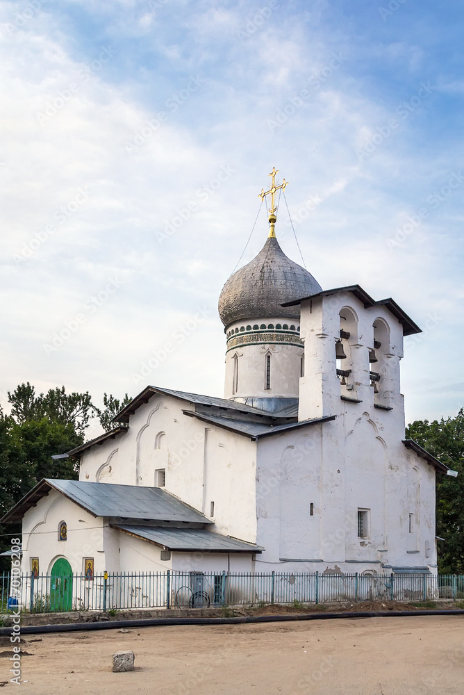 Peter and Paul church, Pskov