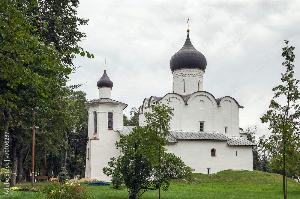 Basil Church on the Hill, Pskov