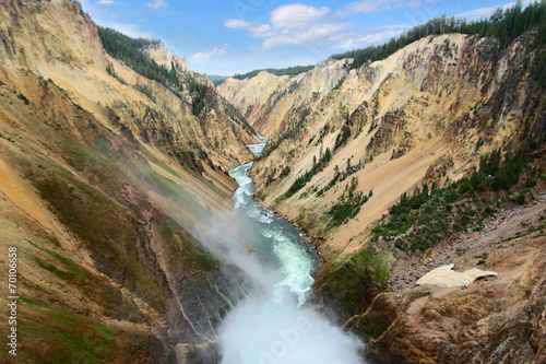 Yellowstone - Grand Canyon   Lower Falls
