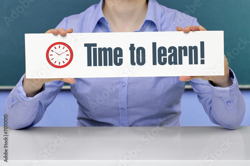time to learn
