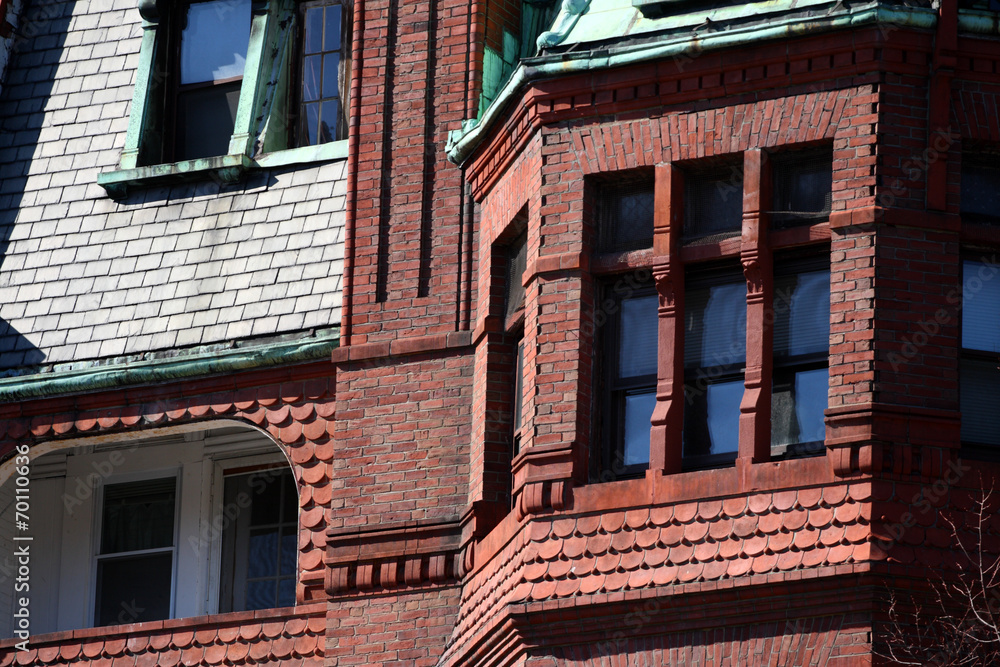 Obraz premium Back Bay, Boston..