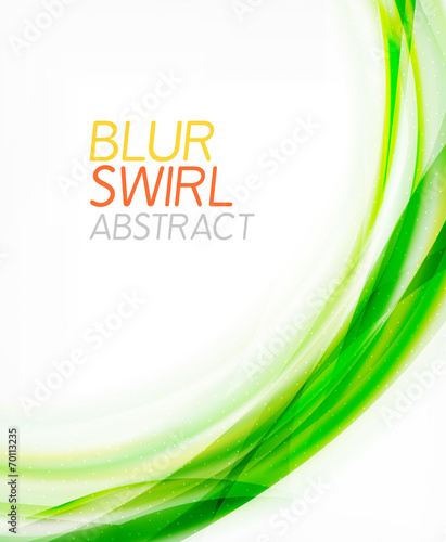 Business color swirl, minimal design template