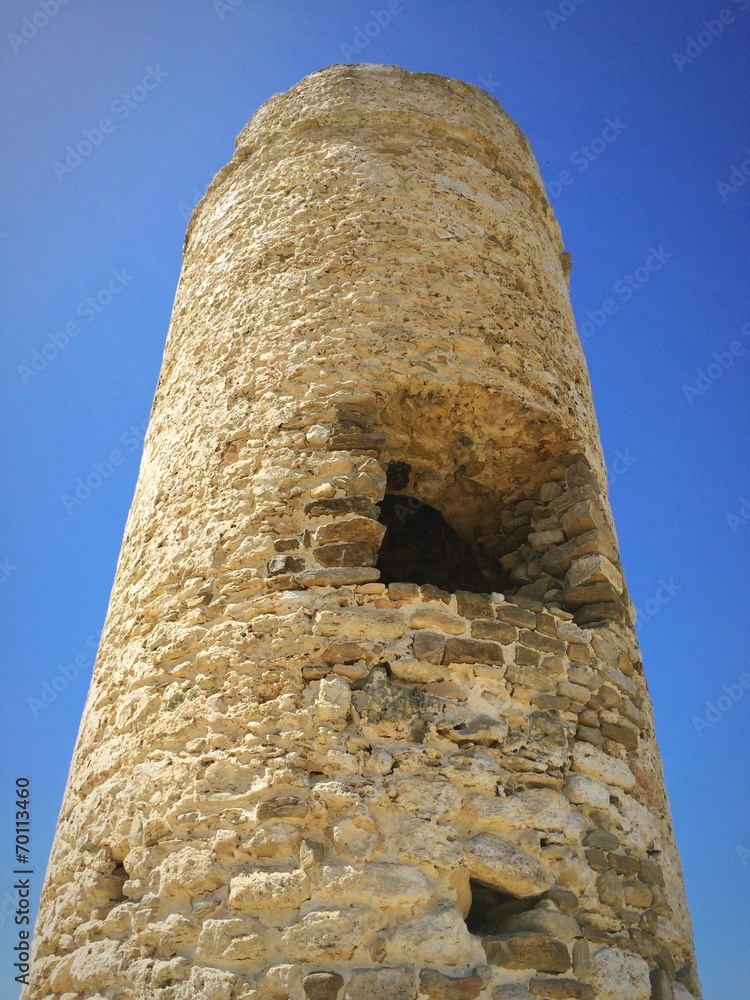 Torres del Puerco mit Feuerluke