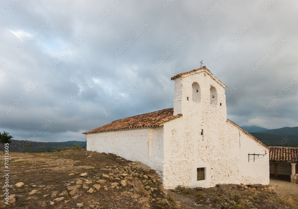 Ermita de Pradas. Teruel. España