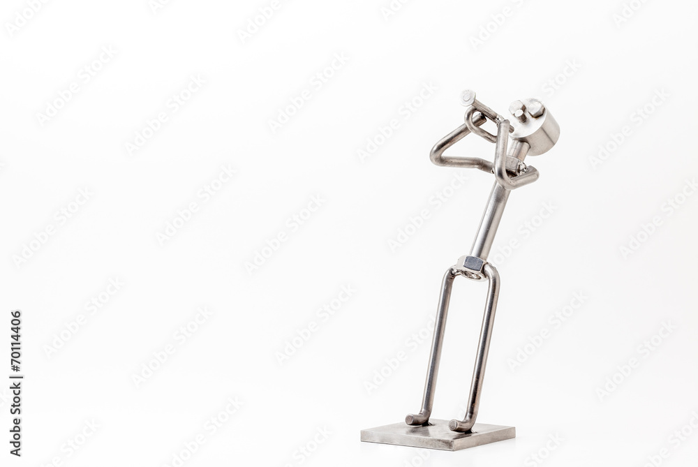stainless steel Jazz Trumpet stainless steel Jazz Trumpet