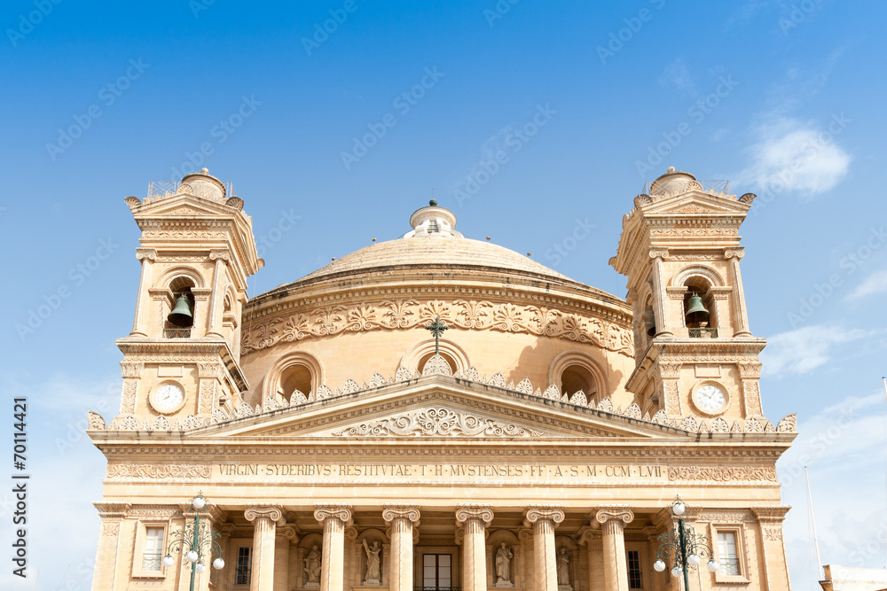 The Rotunda of Mosta is a Roman Catholic church in Mosta, Malta