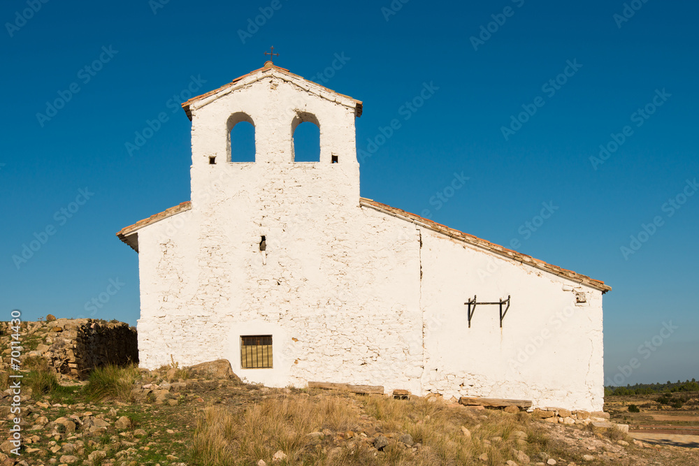 Ermita de Pradas. Teruel. España