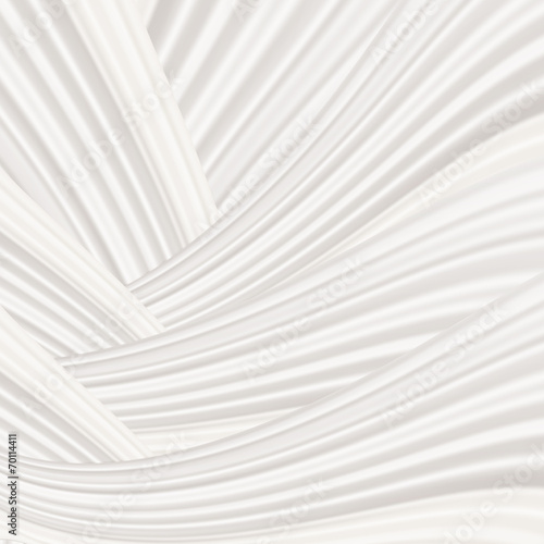 White background