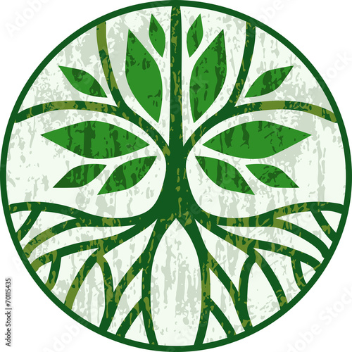 Circular tree series