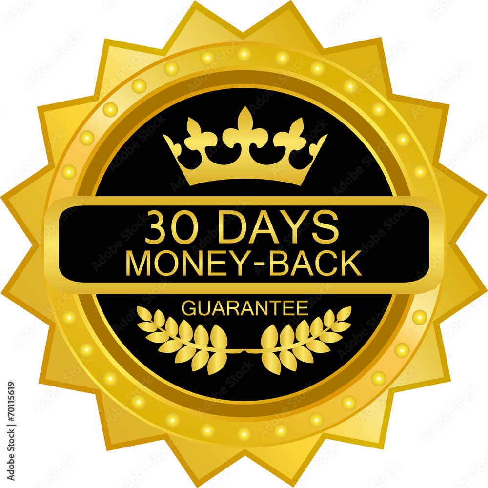 Thirty Days Money Back Guarantee Thirty Days Money Back Guarantee