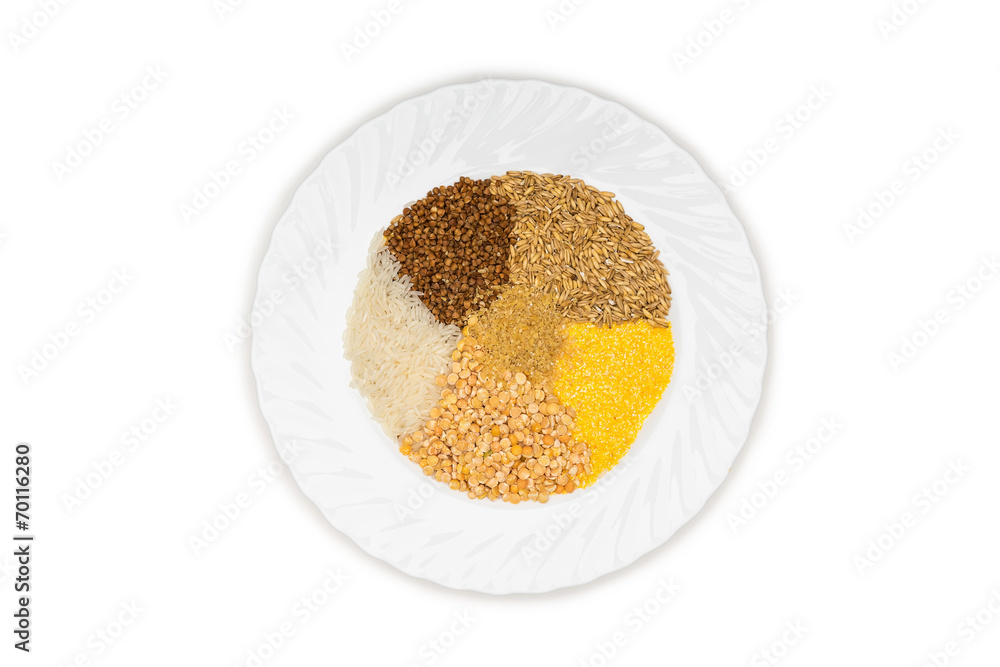 Cereals - maize ,wheat, buckwheat, millet, rye, rice and peas Cereals - maize ,wheat, buckwheat, millet, rye, rice and peas