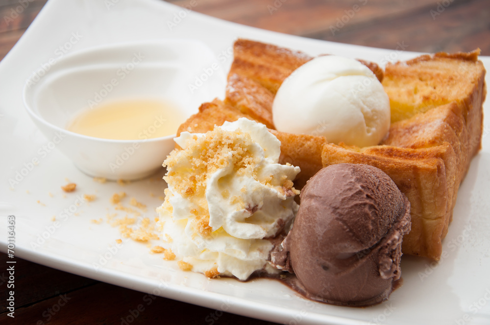 Honey toast Honey toast