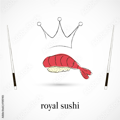 Royal sushi restaurant