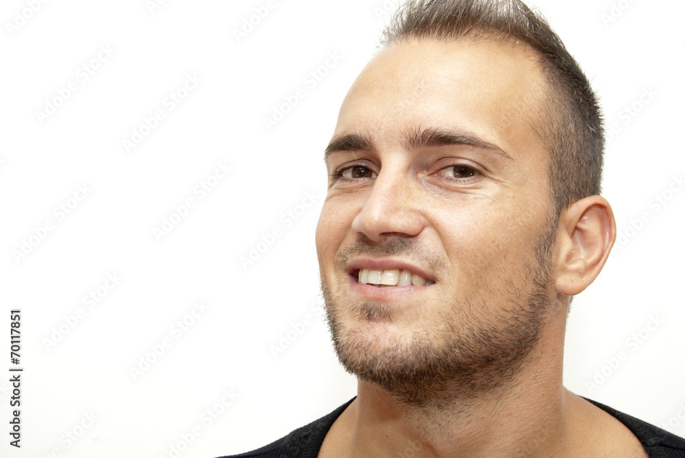 Obraz premium Handsome man