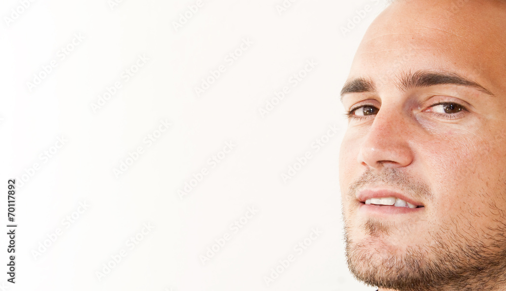 Obraz premium Handsome man