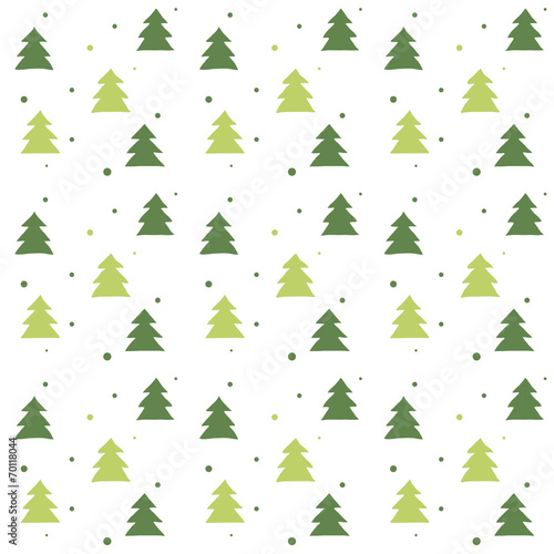 Winter decorative paper