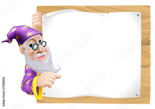 Sign Cartoon Wizard