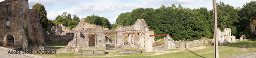 Vestiges du village martyr d'Oradour-sur-glane © JC DRAPIER