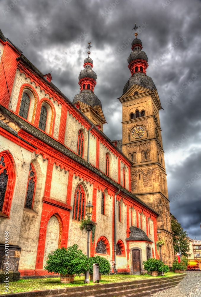 Obraz premium Liebfrauenkirche, a church in Koblenz, Germany