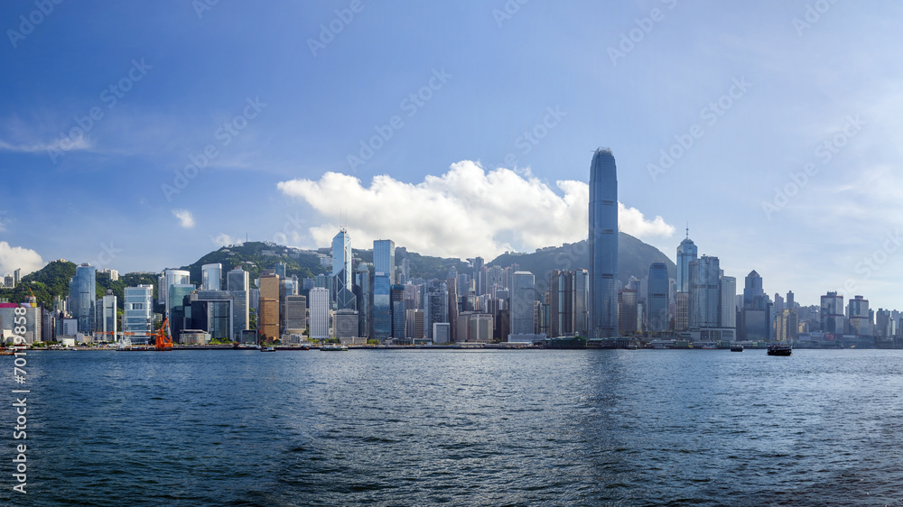 Obraz premium Hong kong