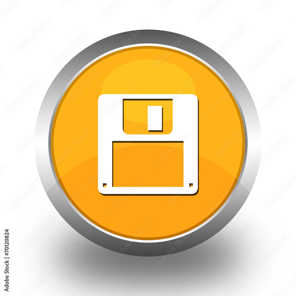 BOUTONS ICONES RONDS COLLECTION JAUNE ORANGE BOUTONS ICONES RONDS COLLECTION JAUNE ORANGE
