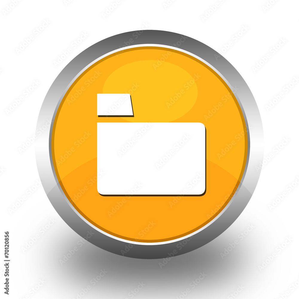 BOUTONS ICONES RONDS COLLECTION JAUNE ORANGE BOUTONS ICONES RONDS COLLECTION JAUNE ORANGE