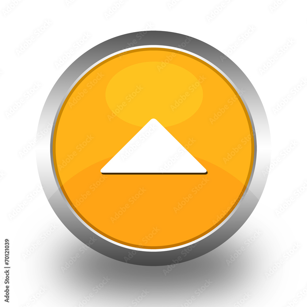 BOUTONS ICONES RONDS COLLECTION JAUNE ORANGE BOUTONS ICONES RONDS COLLECTION JAUNE ORANGE