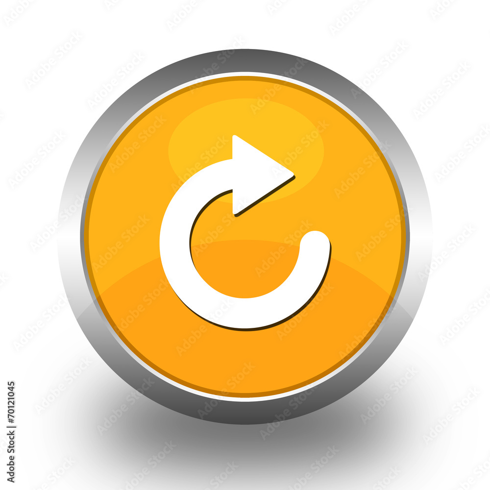 BOUTONS ICONES RONDS COLLECTION JAUNE ORANGE BOUTONS ICONES RONDS COLLECTION JAUNE ORANGE