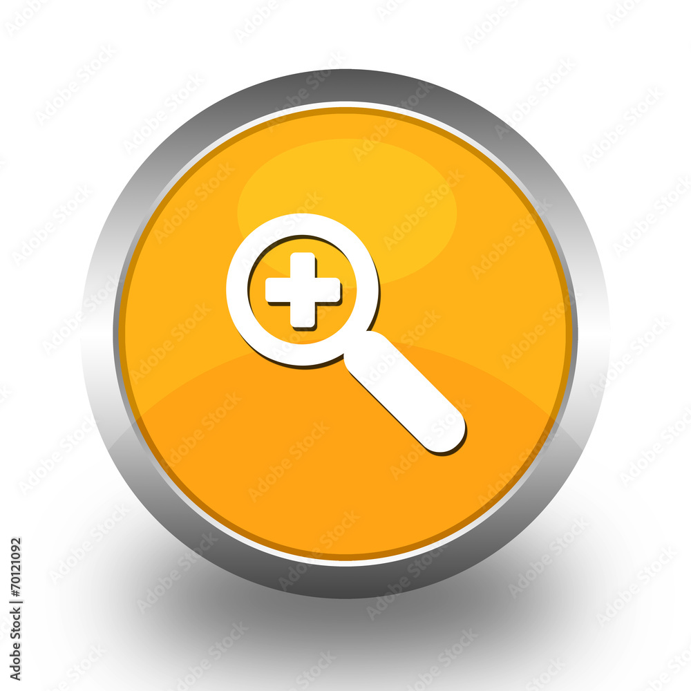 BOUTONS ICONES RONDS COLLECTION JAUNE ORANGE BOUTONS ICONES RONDS COLLECTION JAUNE ORANGE