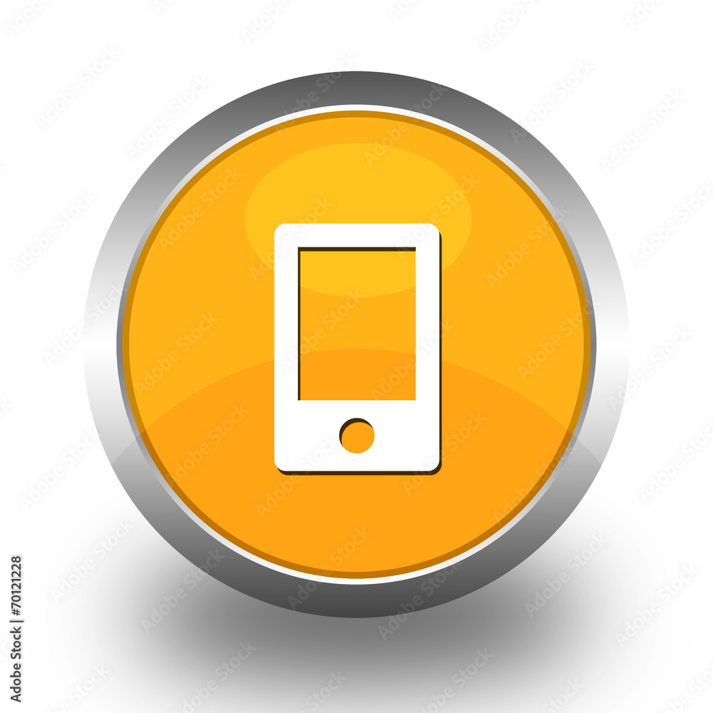 BOUTONS ICONES RONDS COLLECTION JAUNE ORANGE BOUTONS ICONES RONDS COLLECTION JAUNE ORANGE