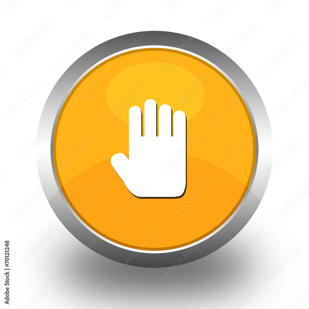 BOUTONS ICONES RONDS COLLECTION JAUNE ORANGE BOUTONS ICONES RONDS COLLECTION JAUNE ORANGE