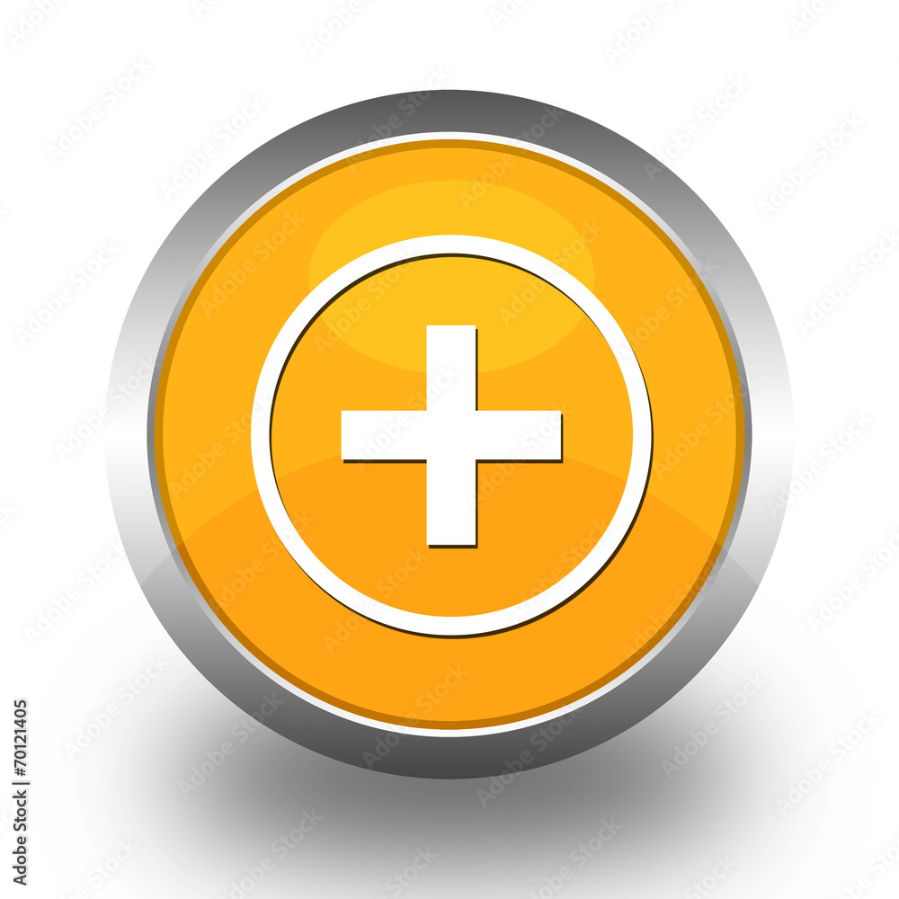 BOUTONS ICONES RONDS COLLECTION JAUNE ORANGE BOUTONS ICONES RONDS COLLECTION JAUNE ORANGE