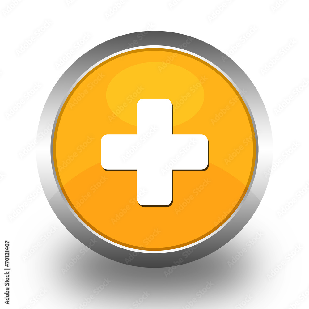 BOUTONS ICONES RONDS COLLECTION JAUNE ORANGE BOUTONS ICONES RONDS COLLECTION JAUNE ORANGE