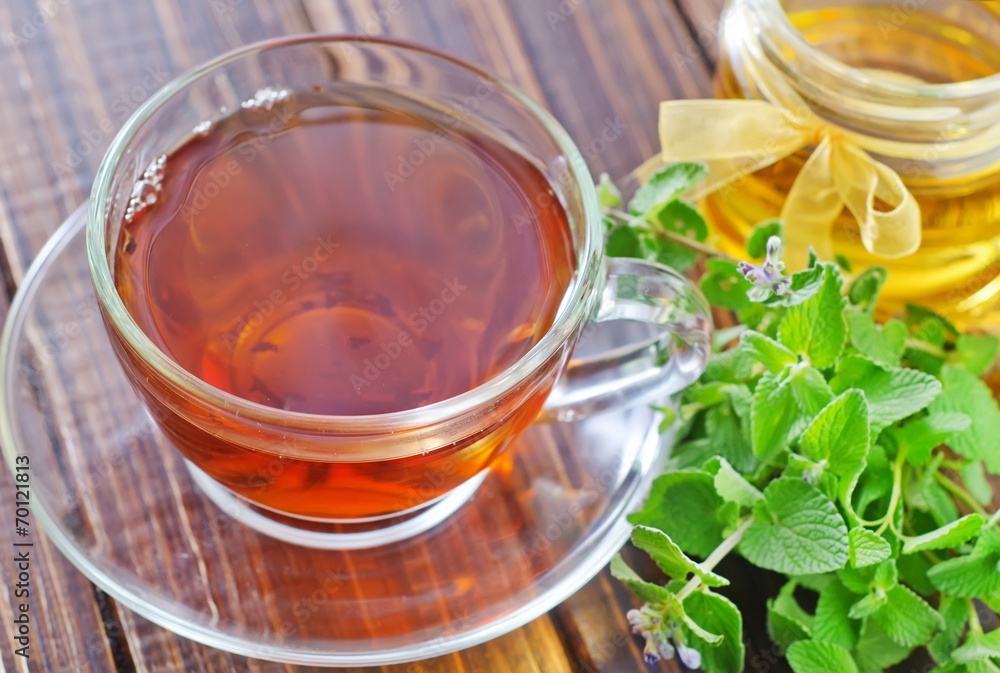 fresh tea in cup fresh tea in cup