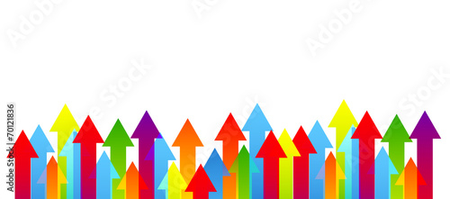 frecce, comunità, comunità colori