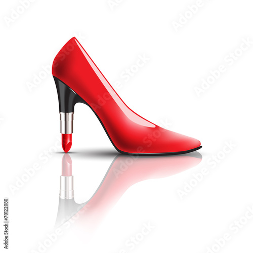womens shoes with lipstick heel