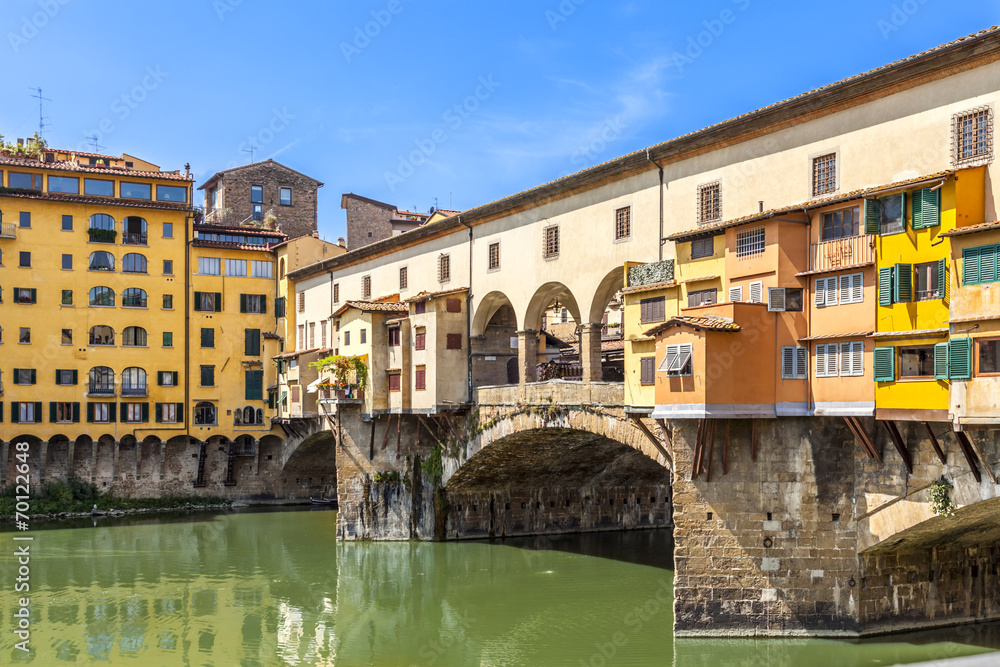 Ponte Vecchio Florence, Italy