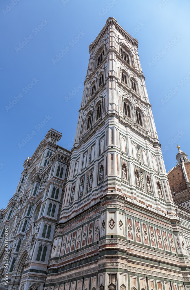 Duomo Santa Maria Del Fiore and Campanile.