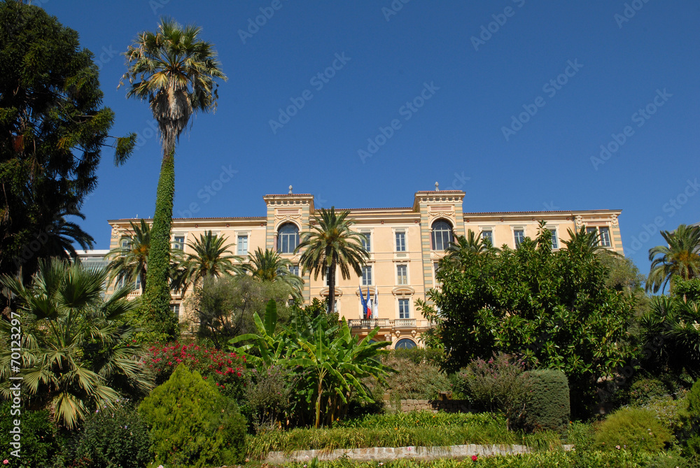 Obraz premium Zgromadzenie regionalne Korsyki