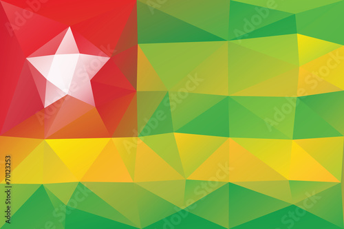 Togolese flag