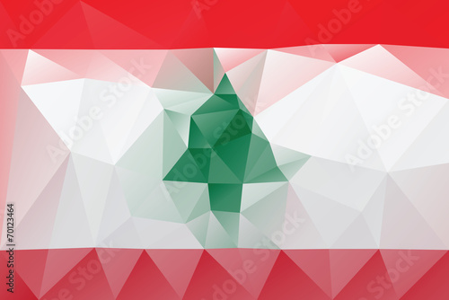 Lebanon flag