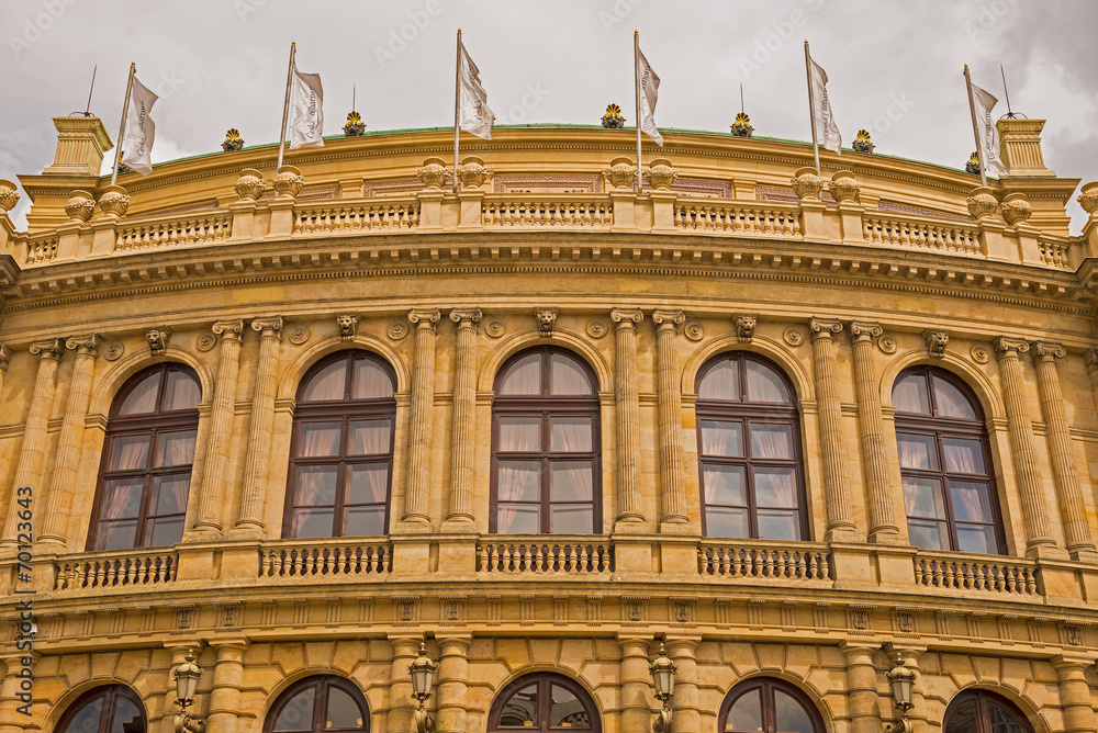 Rudolfinum Concert Hall in Prague