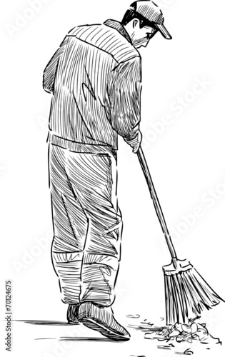 street sweeper